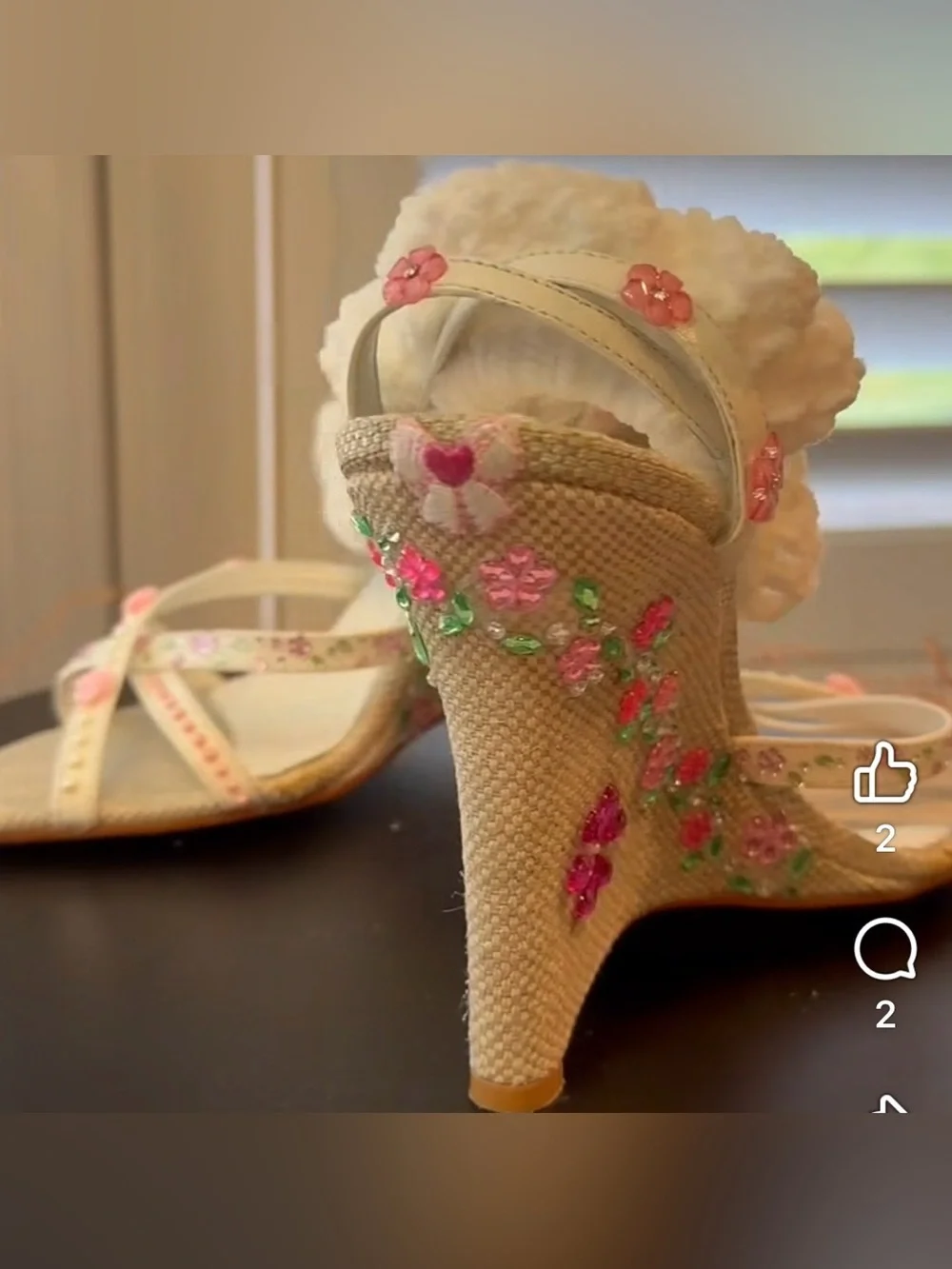 Artisan Customized Statement Wedge one kind